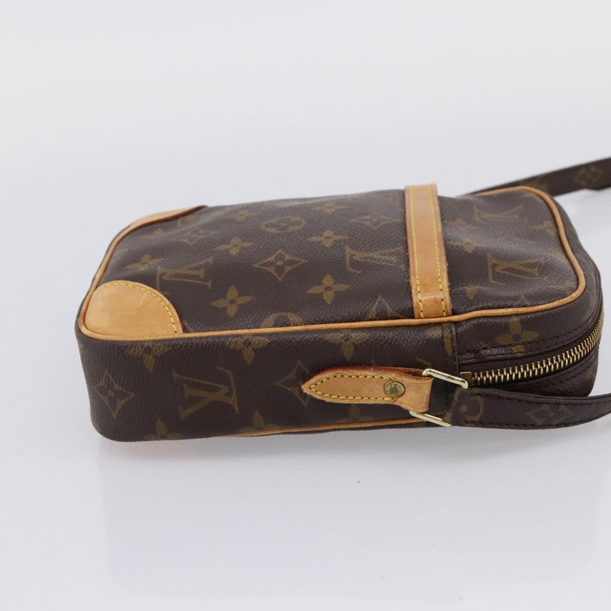 LOUIS VUITTON Monogram Danube Shoulder Bag M45266 LV Auth ka616