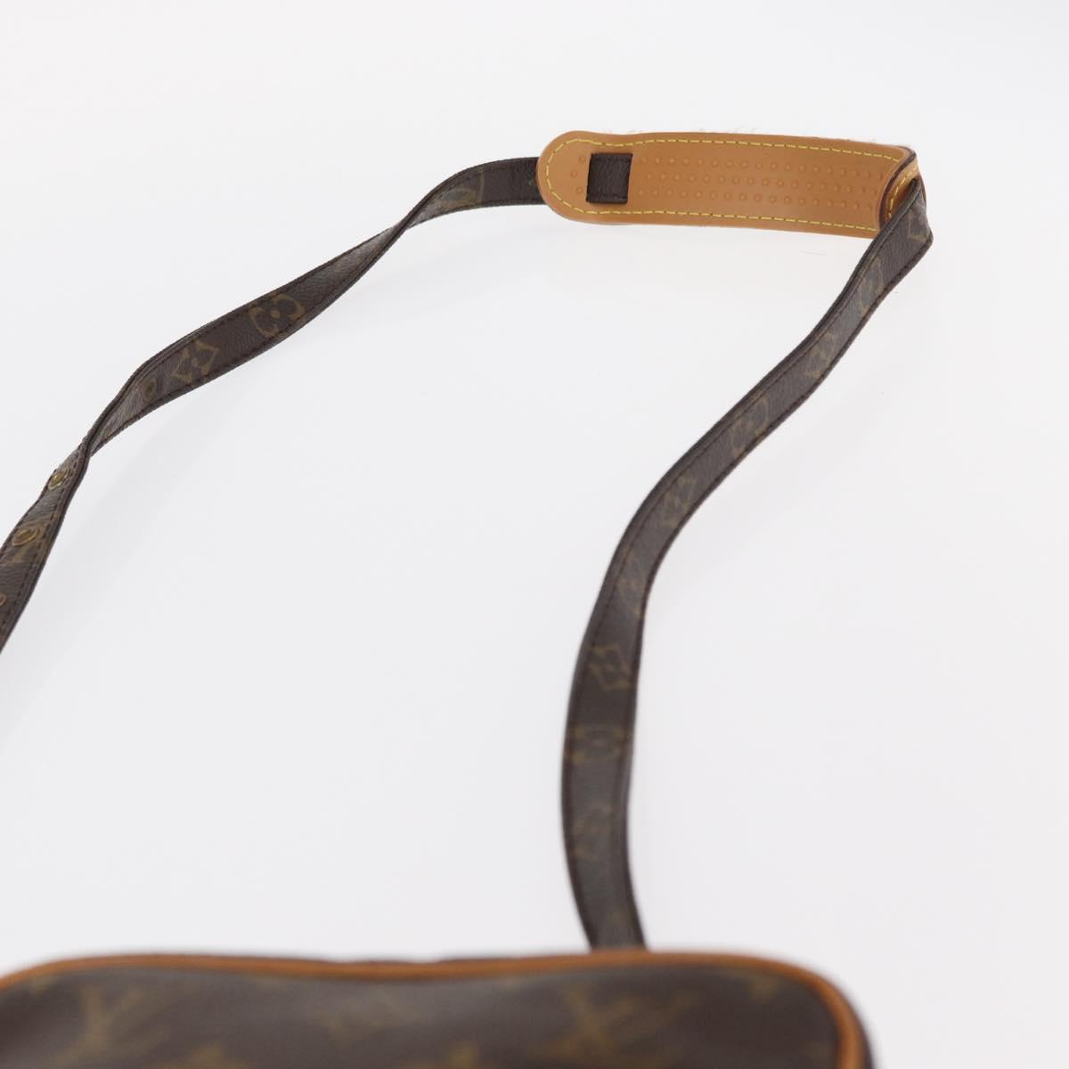 LOUIS VUITTON Monogram Danube Shoulder Bag M45266 LV Auth ka616