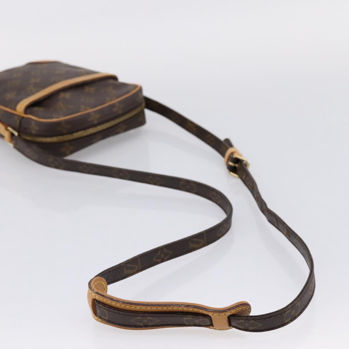 LOUIS VUITTON Monogram Danube Shoulder Bag M45266 LV Auth ka616
