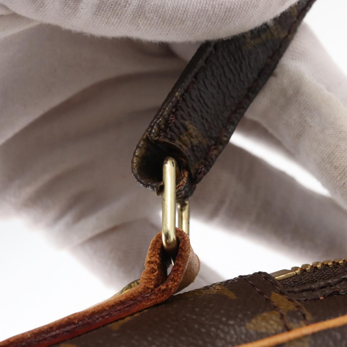LOUIS VUITTON Monogram Danube Shoulder Bag M45266 LV Auth ka616A