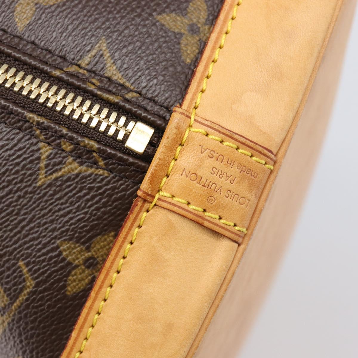 LOUIS VUITTON Monogram Alma Hand Bag M51130 LV Auth ka6161A