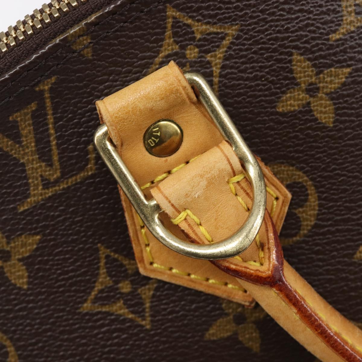 LOUIS VUITTON Monogram Alma Hand Bag M51130 LV Auth ka6161A