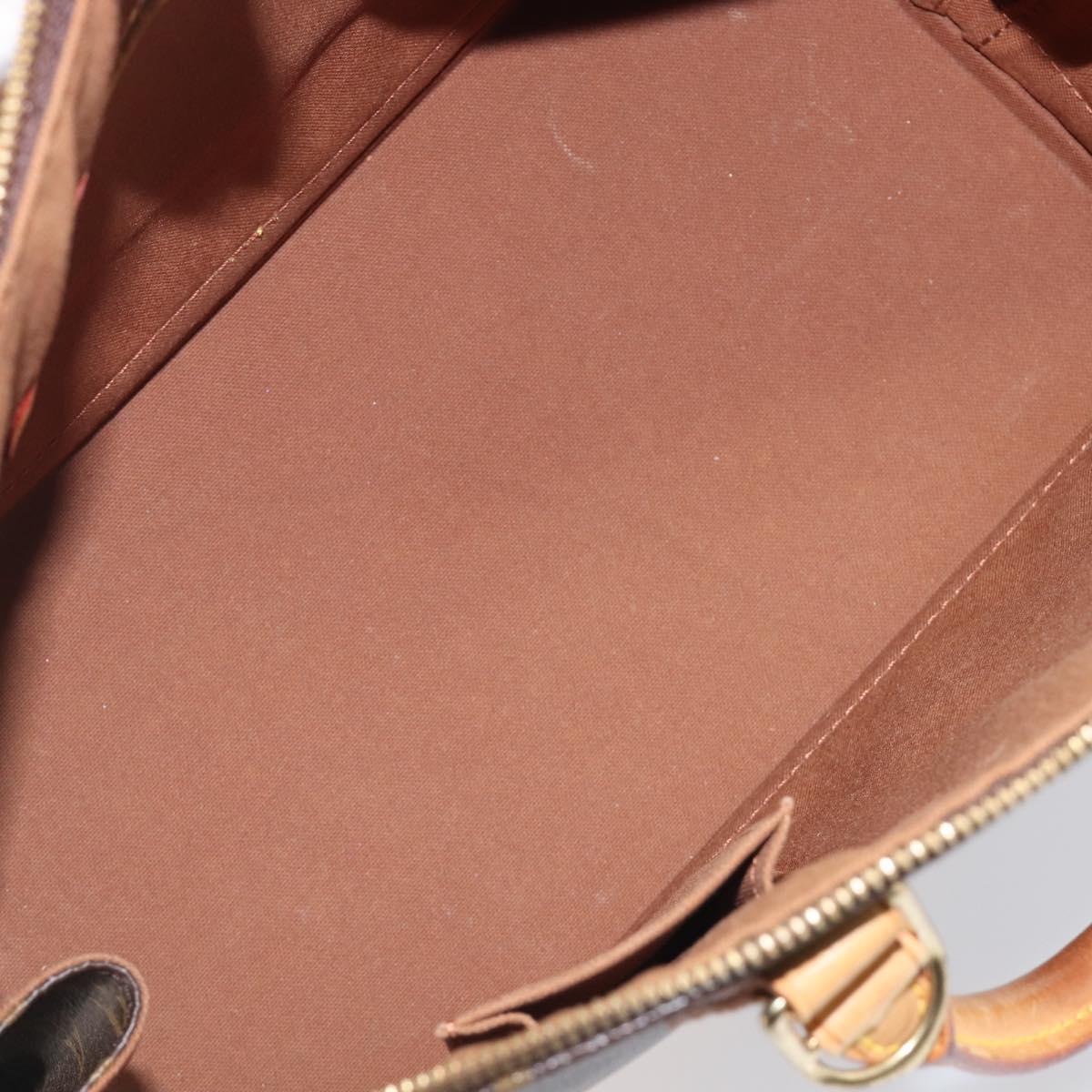 LOUIS VUITTON Monogram Alma Hand Bag M51130 LV Auth ka6161A