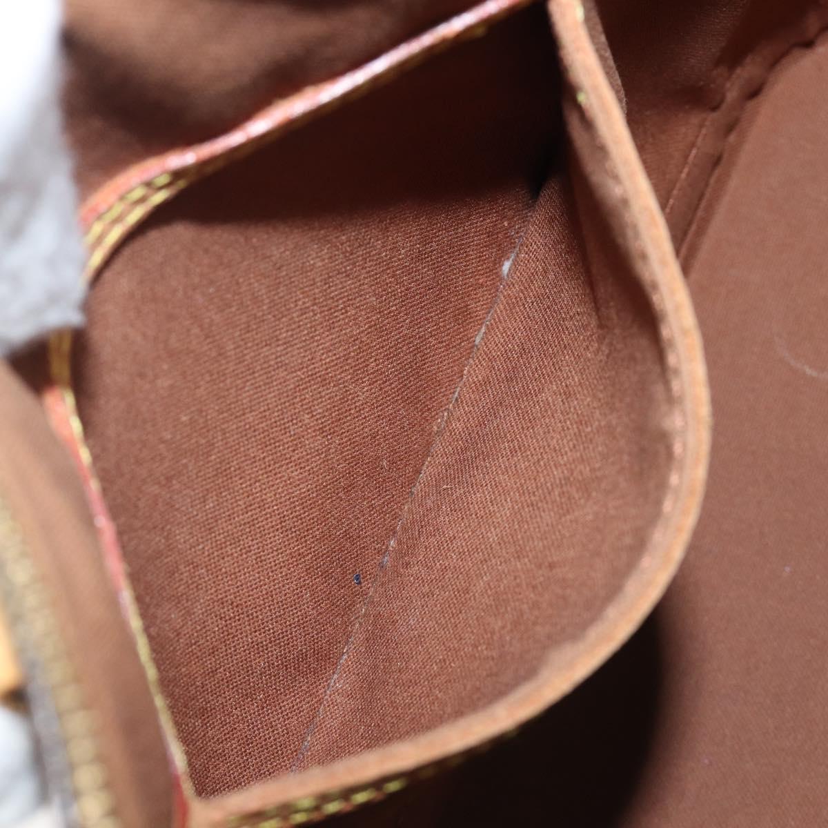 LOUIS VUITTON Monogram Alma Hand Bag M51130 LV Auth ka6161A