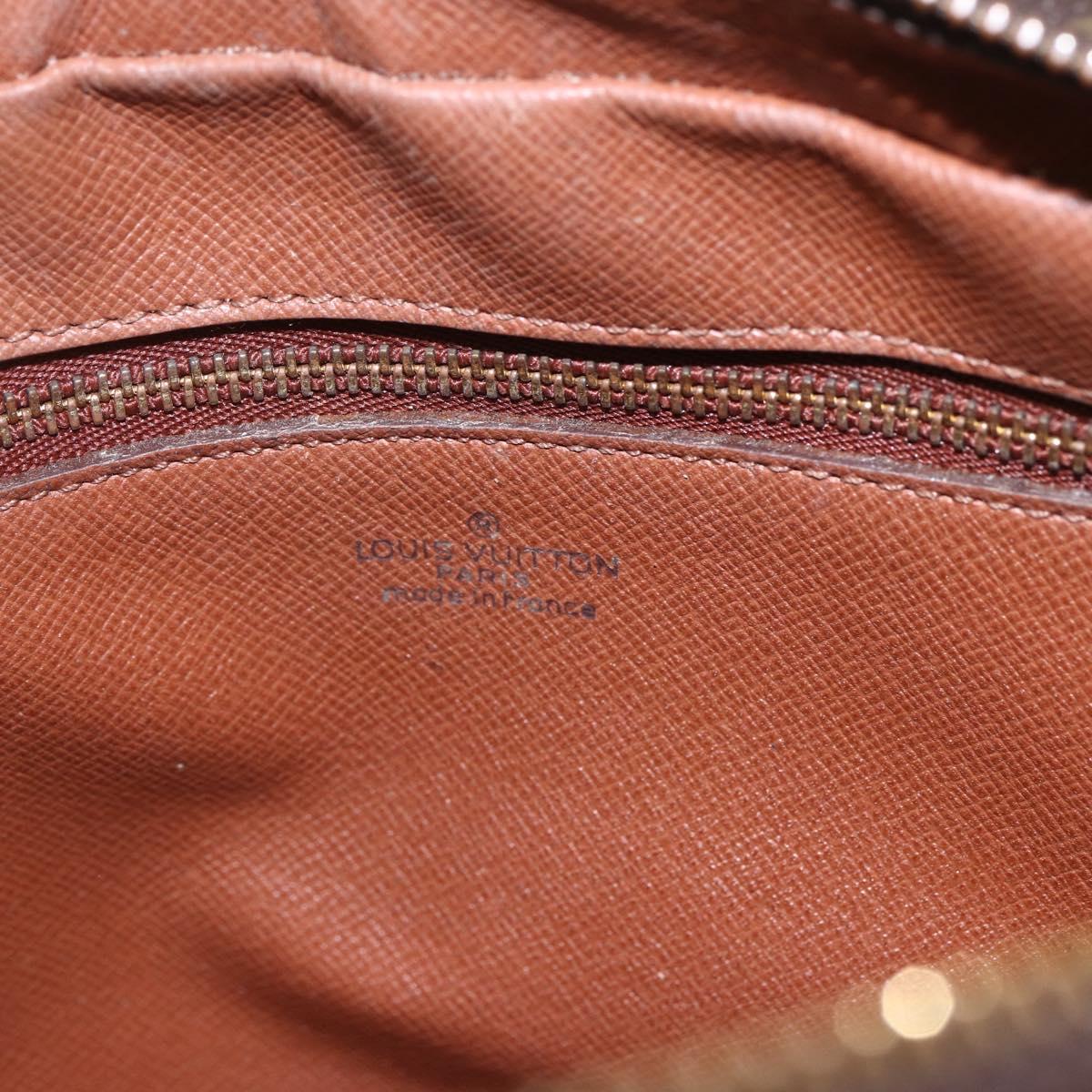 LOUIS VUITTON Monogram Jeune Fille MM Shoulder Bag M51226 LV Auth ka617