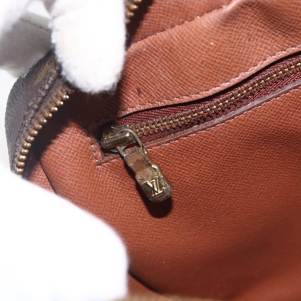 LOUIS VUITTON Monogram Jeune Fille MM Shoulder Bag M51226 LV Auth ka617