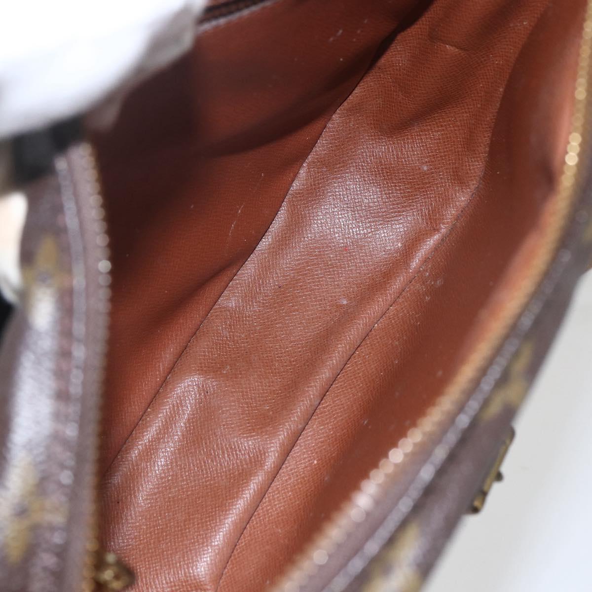 LOUIS VUITTON Monogram Jeune Fille MM Shoulder Bag M51226 LV Auth ka617