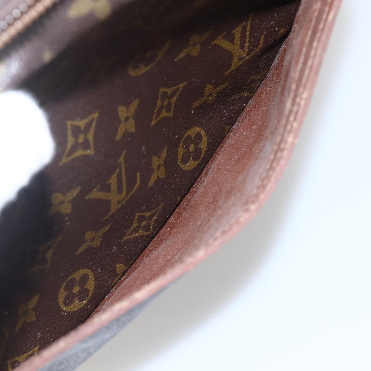 LOUIS VUITTON Monogram Jeune Fille MM Shoulder Bag M51226 LV Auth ka617