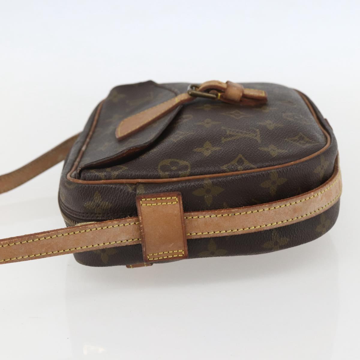 LOUIS VUITTON Monogram Jeune Fille MM Shoulder Bag M51226 LV Auth ka617