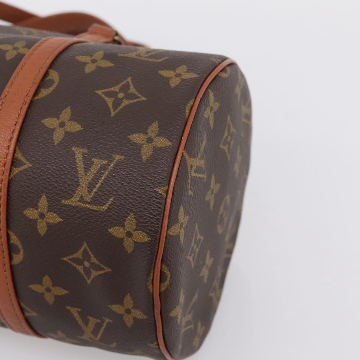 LOUIS VUITTON Monogram Papillon 30 Hand Bag Vintage M51365 LV Auth ka6176A