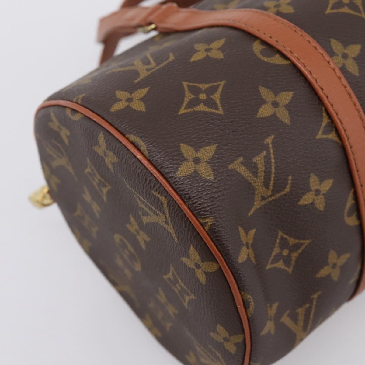 LOUIS VUITTON Monogram Papillon 30 Hand Bag Vintage M51365 LV Auth ka6176A