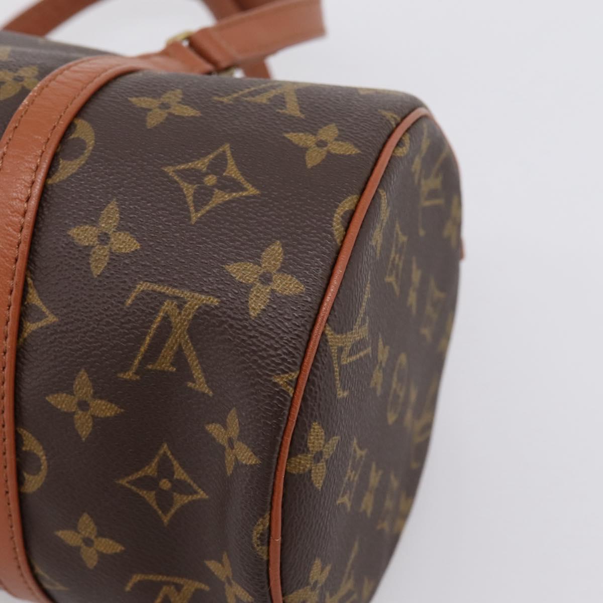 LOUIS VUITTON Monogram Papillon 30 Hand Bag Vintage M51365 LV Auth ka6176A