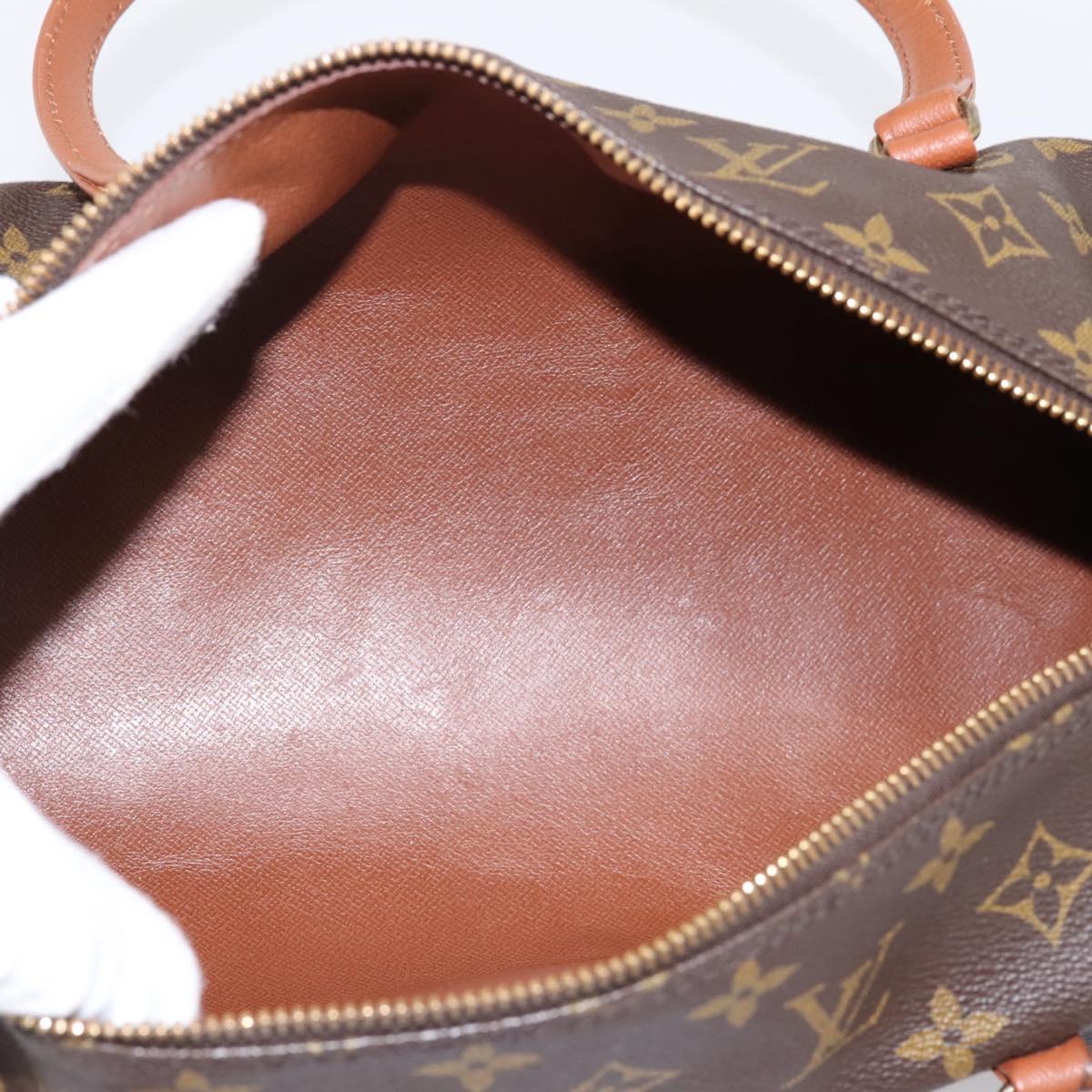 LOUIS VUITTON Monogram Papillon 30 Hand Bag Vintage M51365 LV Auth ka6176A