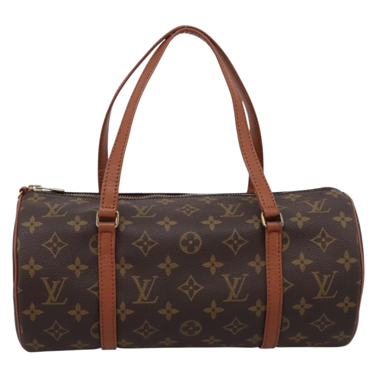 LOUIS VUITTON Monogram Papillon 30 Hand Bag Vintage M51365 LV Auth ka6176A