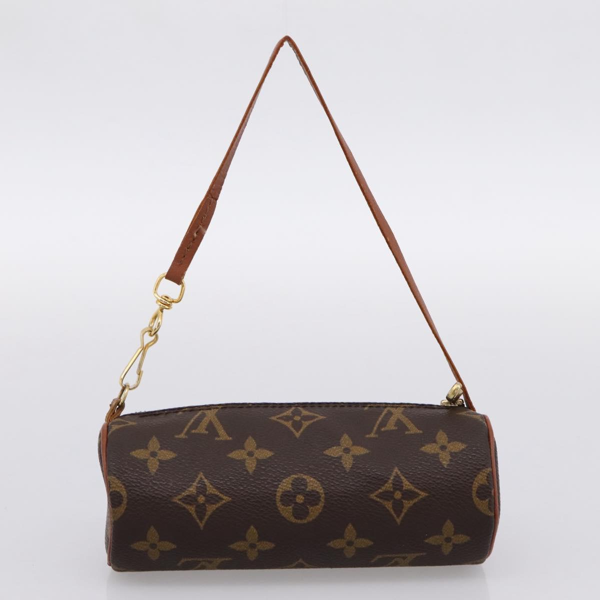 LOUIS VUITTON Monogram Papillon 30 Hand Bag Vintage M51365 LV Auth ka6176A