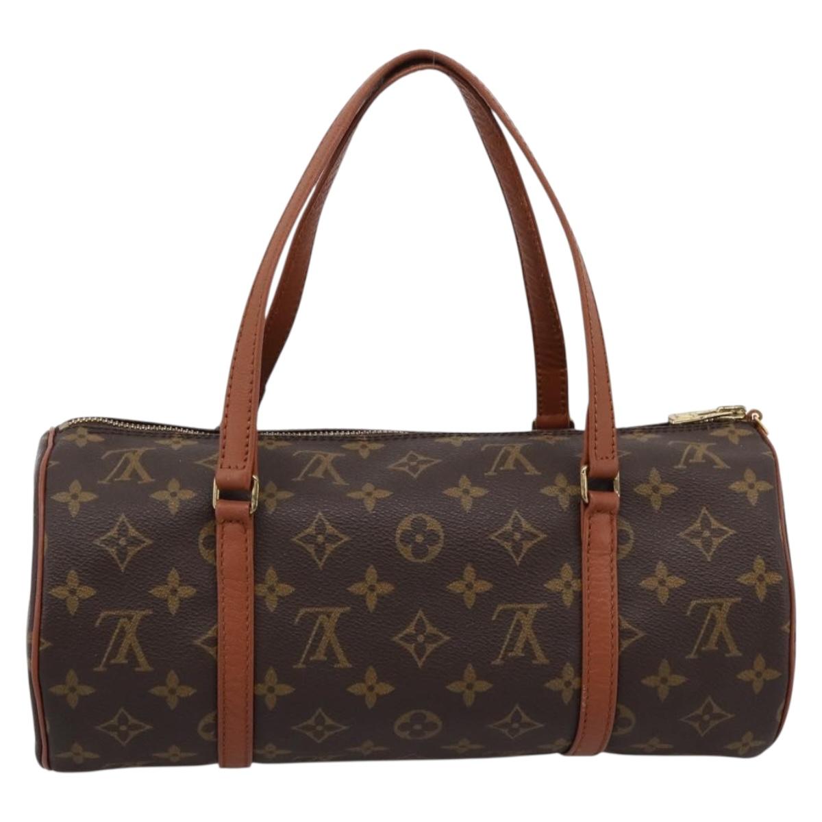 LOUIS VUITTON Monogram Papillon 30 Hand Bag Vintage M51365 LV Auth ka6176A