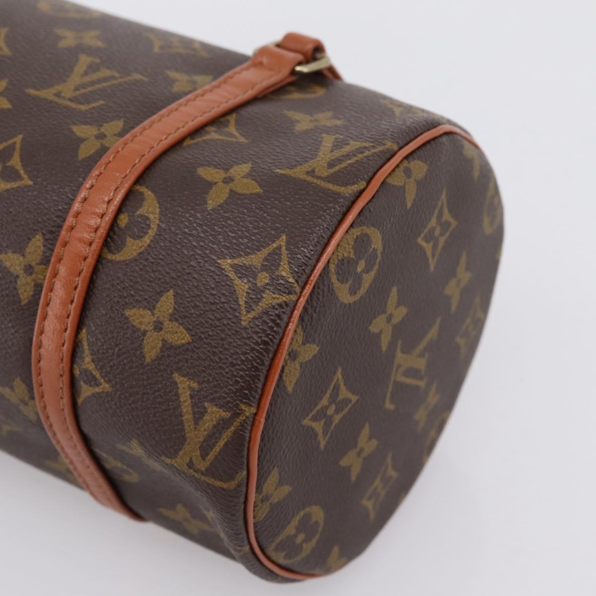 LOUIS VUITTON Monogram Papillon 26 Hand Bag Vintage M51366 LV Auth ka6178A