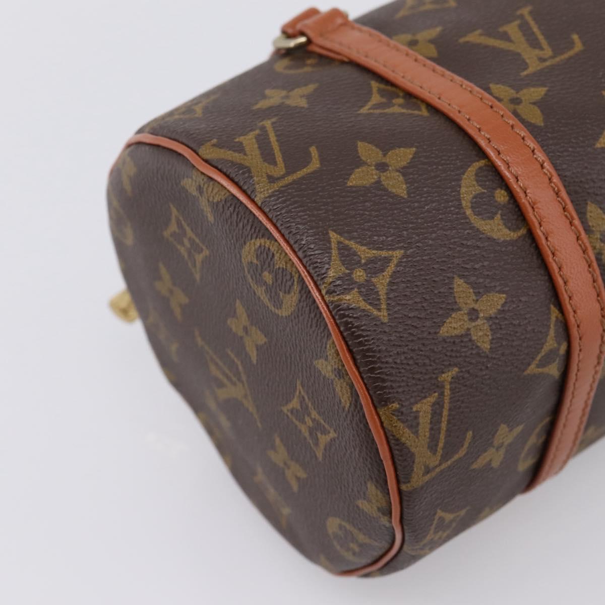 LOUIS VUITTON Monogram Papillon 26 Hand Bag Vintage M51366 LV Auth ka6178A