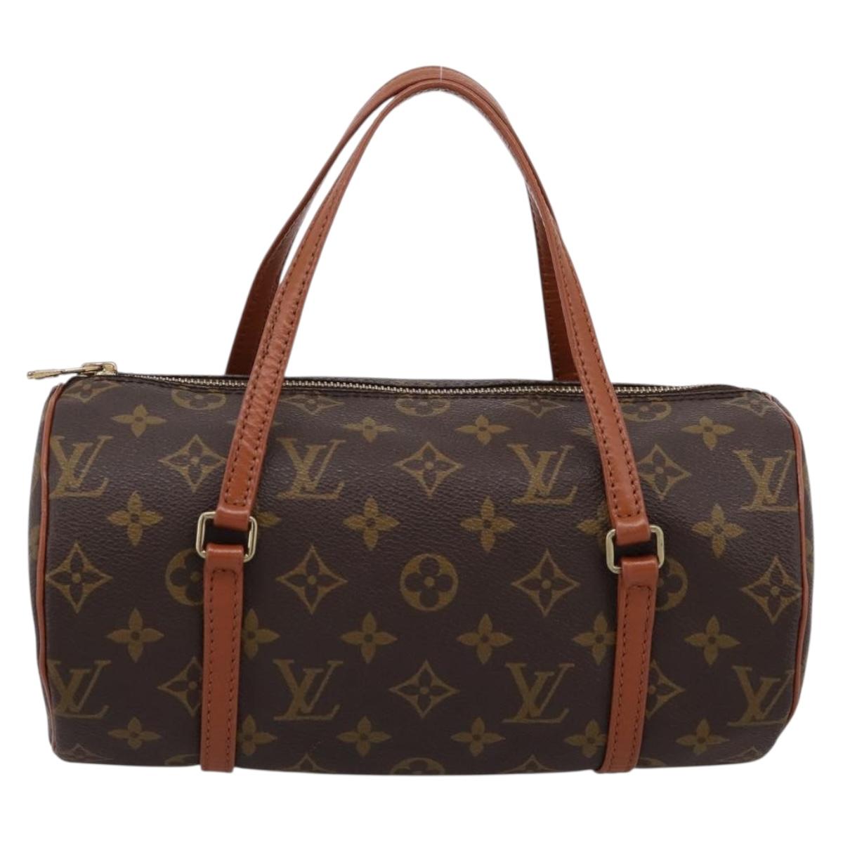 LOUIS VUITTON Monogram Papillon 26 Hand Bag Vintage M51366 LV Auth ka6178A