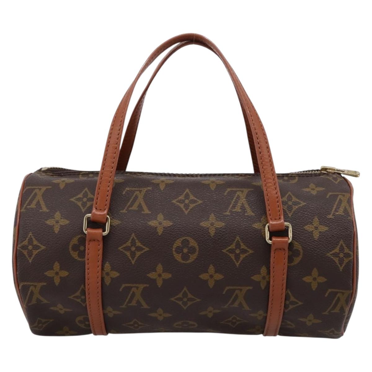 LOUIS VUITTON Monogram Papillon 26 Hand Bag Vintage M51366 LV Auth ka6178A
