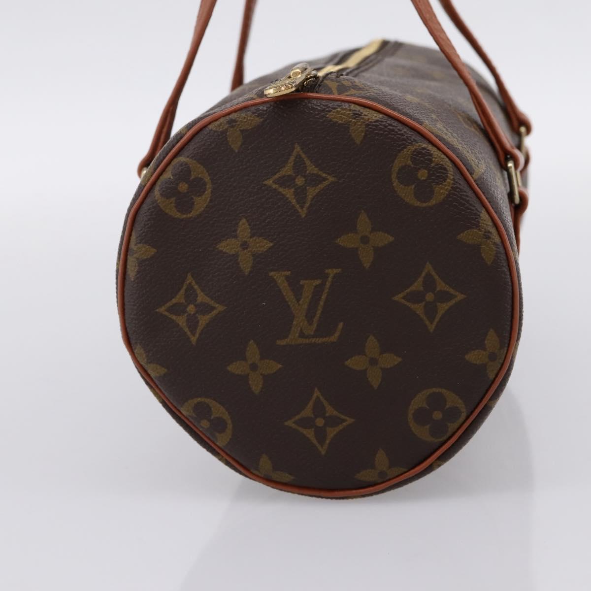 LOUIS VUITTON Monogram Papillon 26 Hand Bag Vintage M51366 LV Auth ka6178A