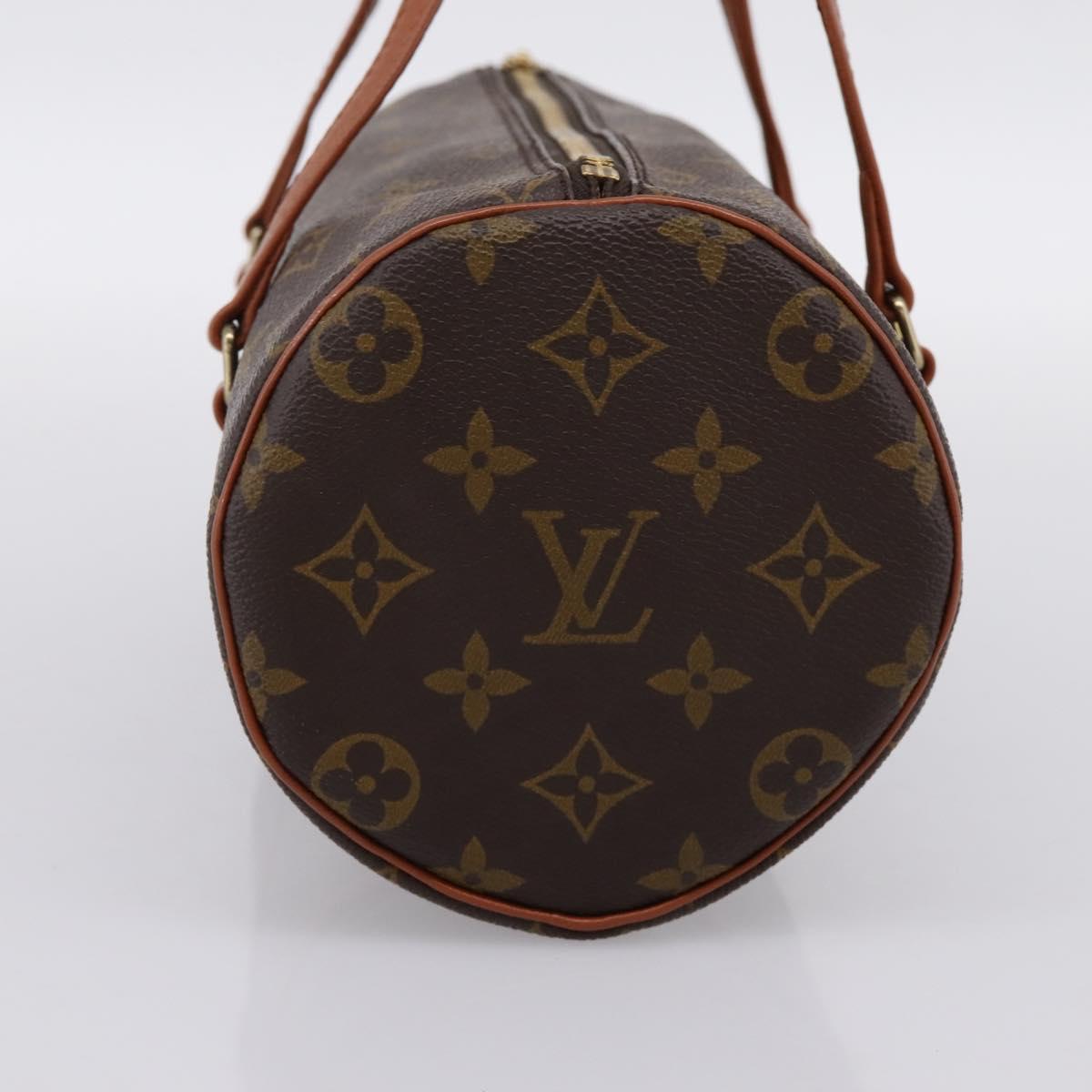 LOUIS VUITTON Monogram Papillon 26 Hand Bag Vintage M51366 LV Auth ka6178A