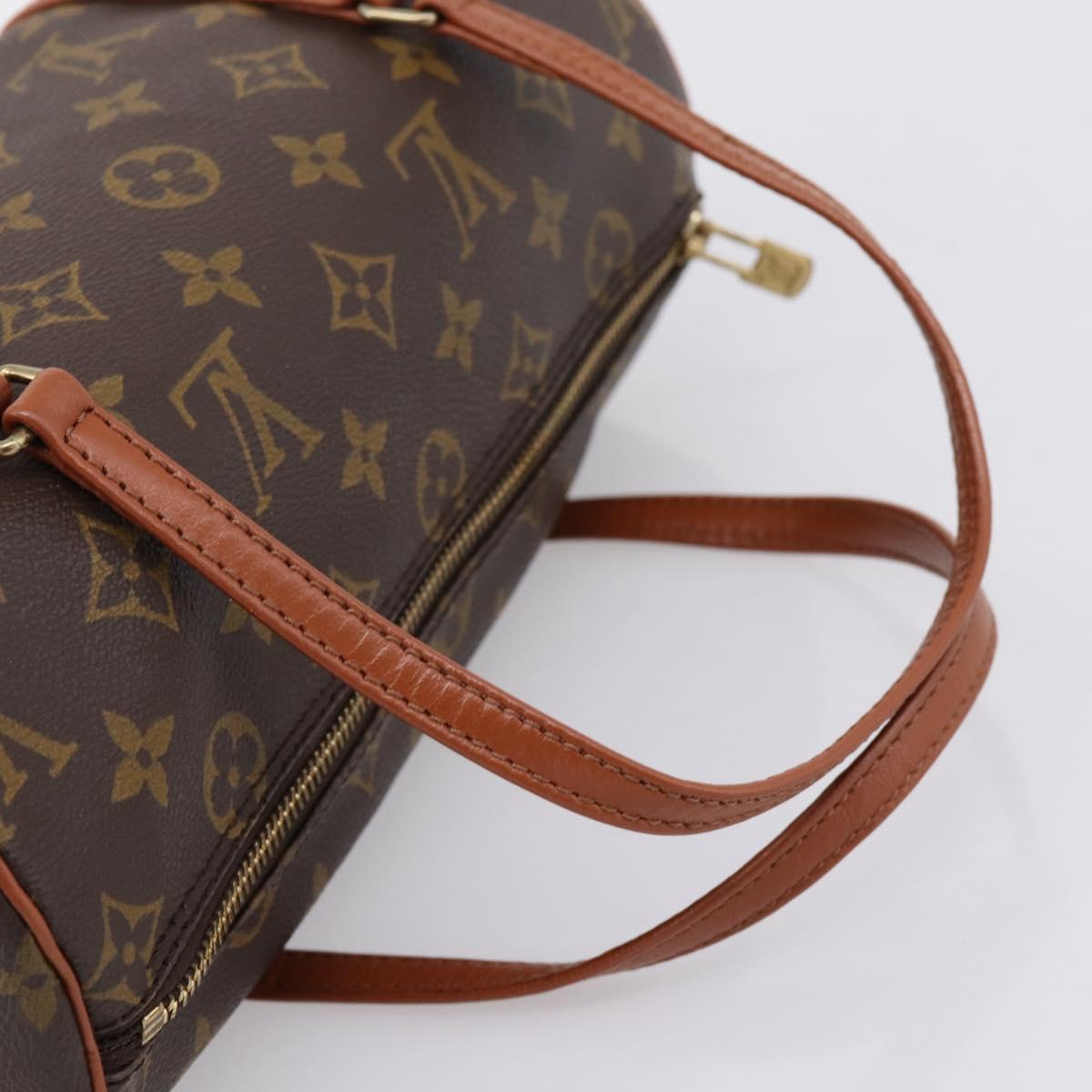 LOUIS VUITTON Monogram Papillon 26 Hand Bag Vintage M51366 LV Auth ka6178A