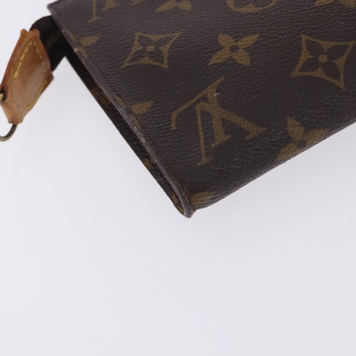 LOUIS VUITTON Monogram Bucket GM Pouch Accessory Pouch LV Auth ka6180