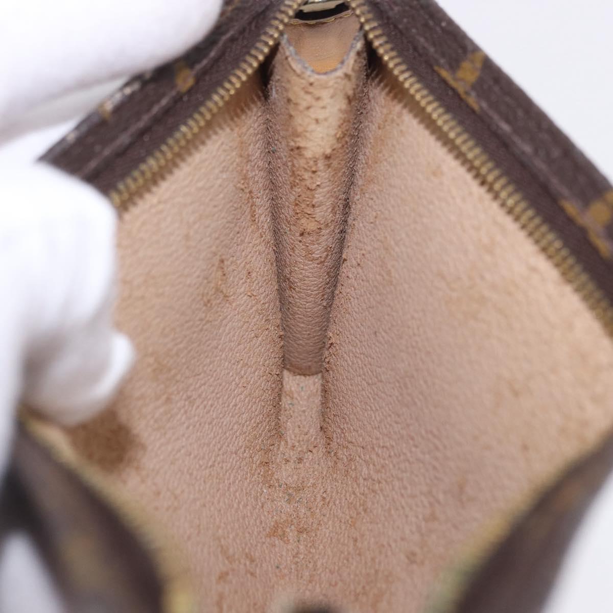 LOUIS VUITTON Monogram Bucket GM Pouch Accessory Pouch LV Auth ka6180