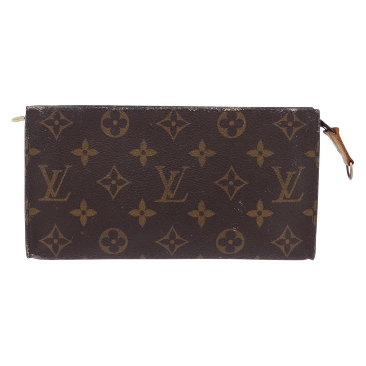 LOUIS VUITTON Monogram Bucket GM Pouch Accessory Pouch LV Auth ka6180