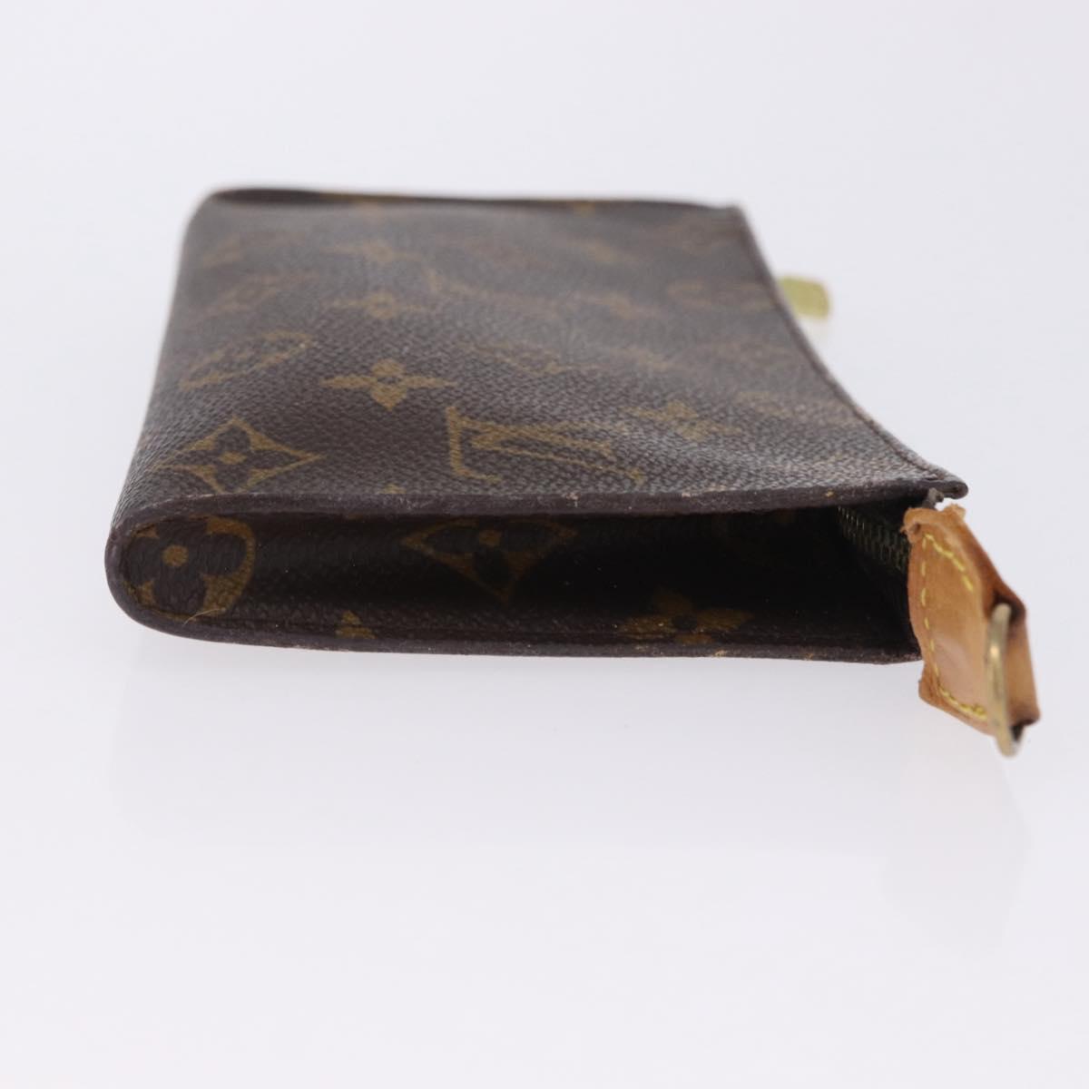 LOUIS VUITTON Monogram Bucket GM Pouch Accessory Pouch LV Auth ka6180