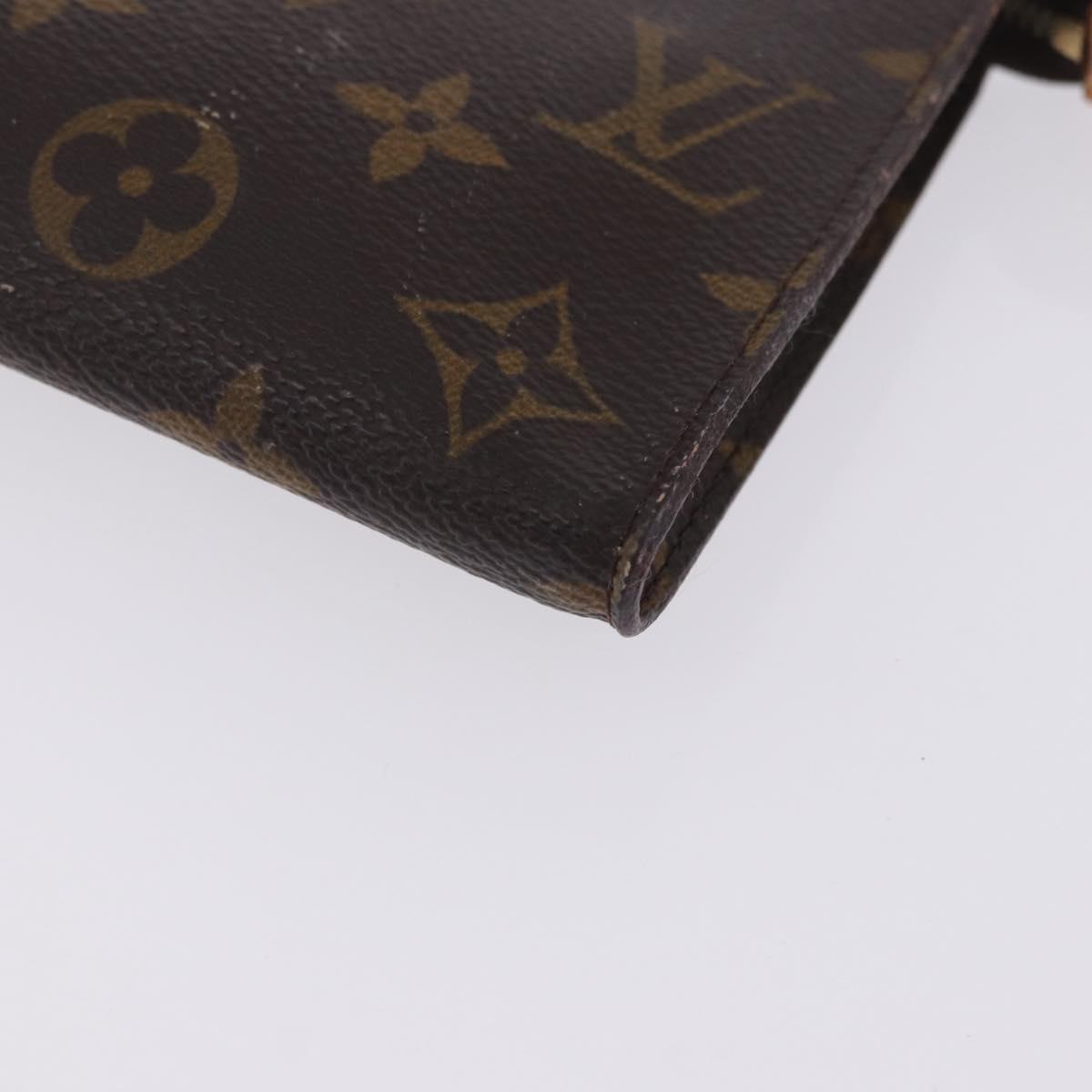 LOUIS VUITTON Monogram Bucket GM Pouch Accessory Pouch LV Auth ka6180