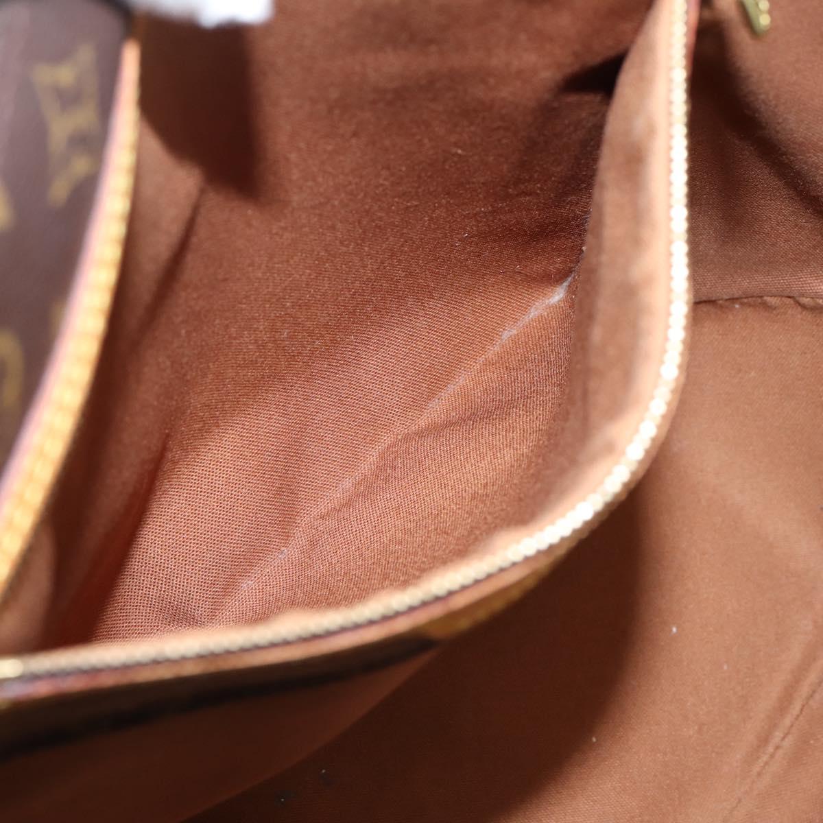 LOUIS VUITTON Monogram Sac Shopping Tote Bag M51108 LV Auth ka6181