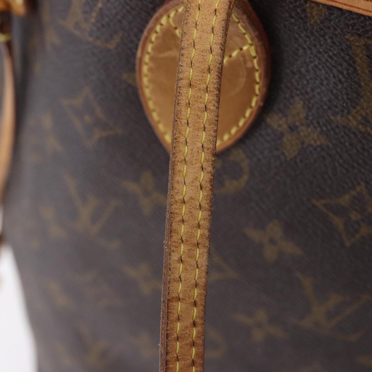 LOUIS VUITTON Monogram Neverfull MM Tote Bag M40156 LV Auth ka6184A