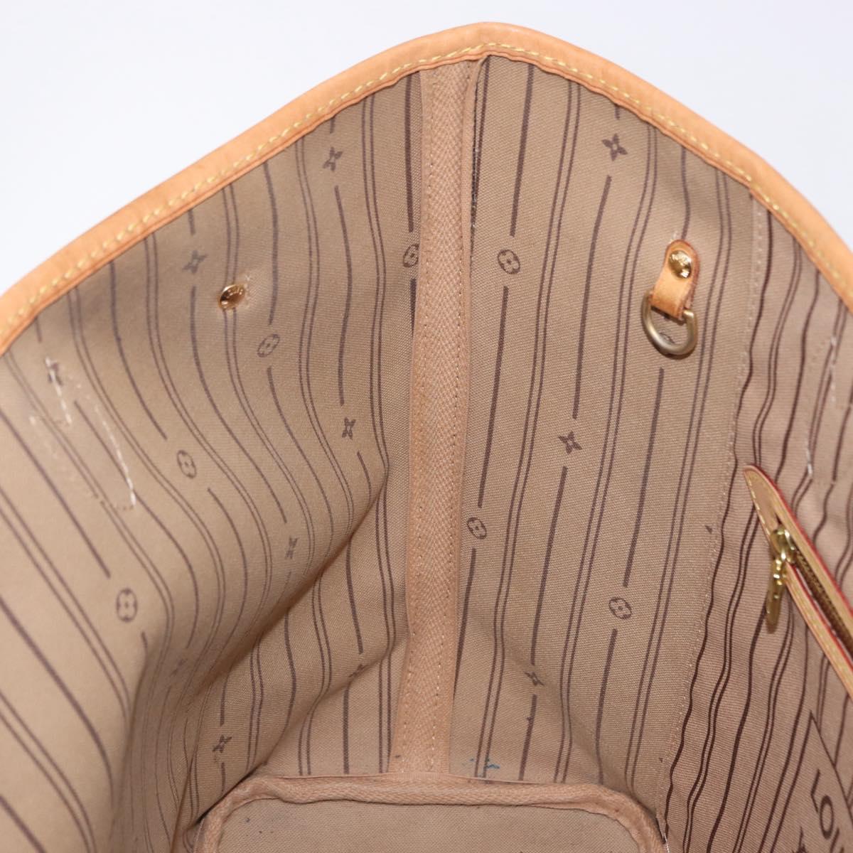 LOUIS VUITTON Monogram Neverfull MM Tote Bag M40156 LV Auth ka6184A