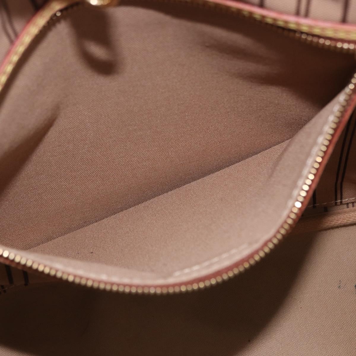 LOUIS VUITTON Monogram Neverfull MM Tote Bag M40156 LV Auth ka6184A