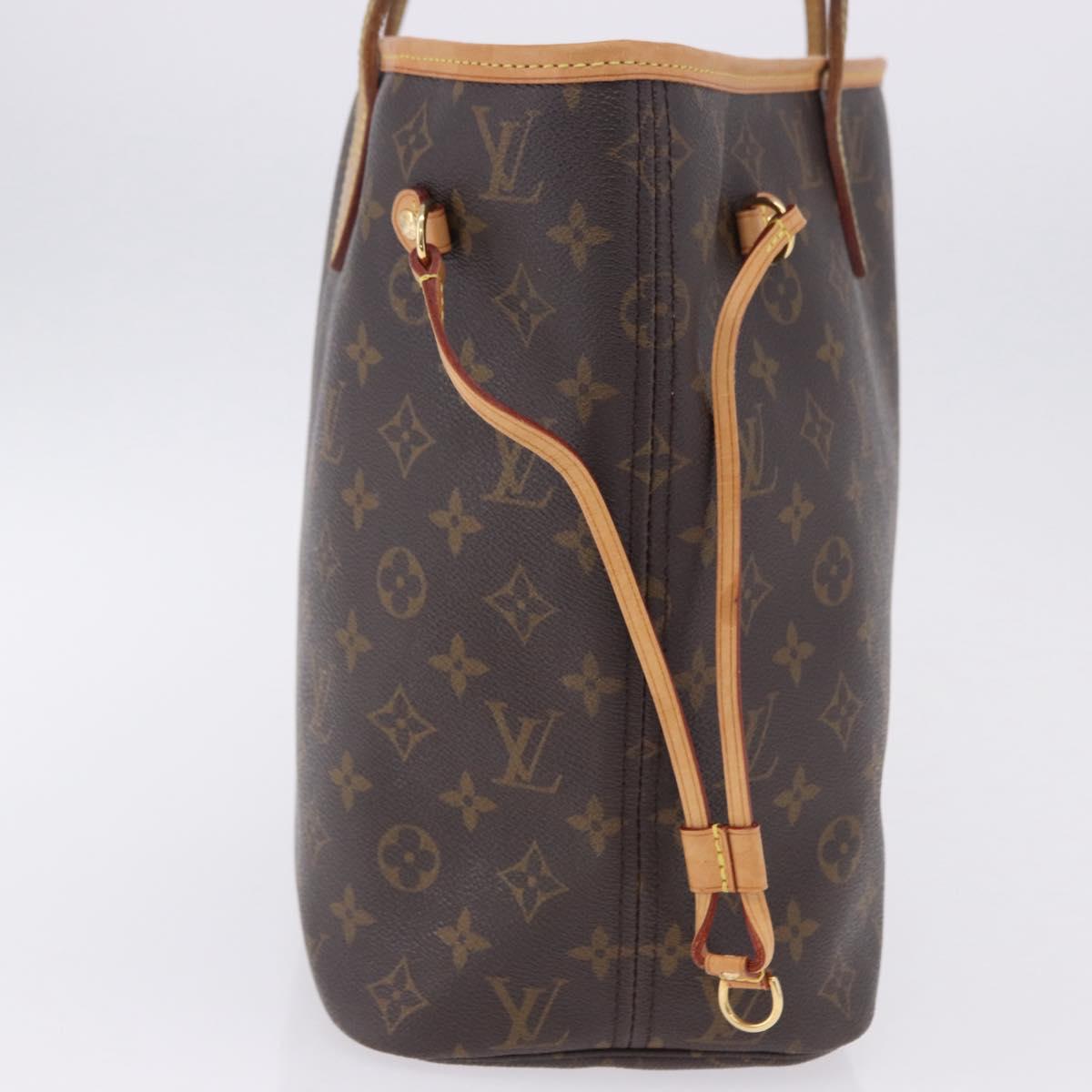 LOUIS VUITTON Monogram Neverfull MM Tote Bag M40156 LV Auth ka6184A