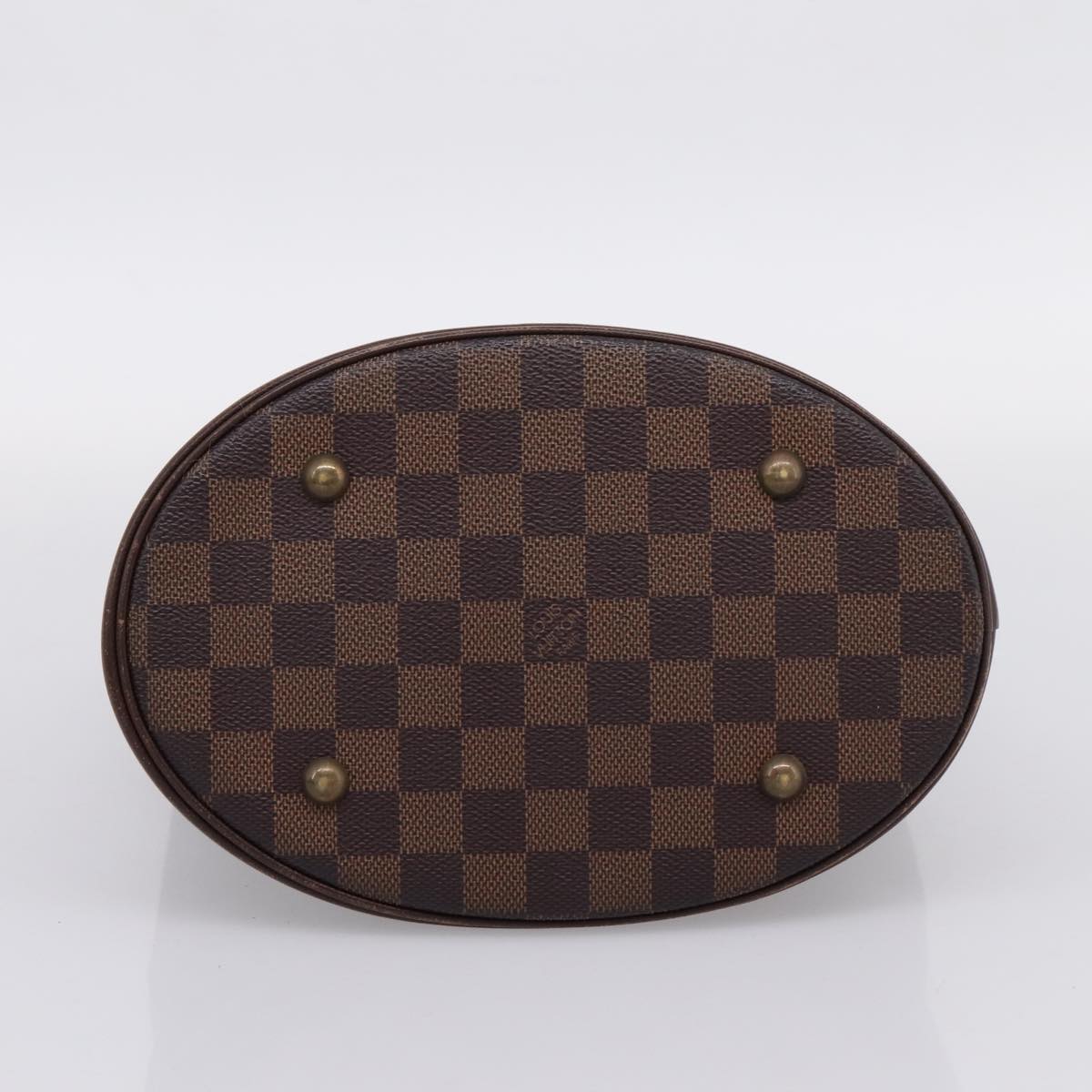 LOUIS VUITTON Damier Ebene Marais Shoulder Bag N42240 LV Auth ka6186