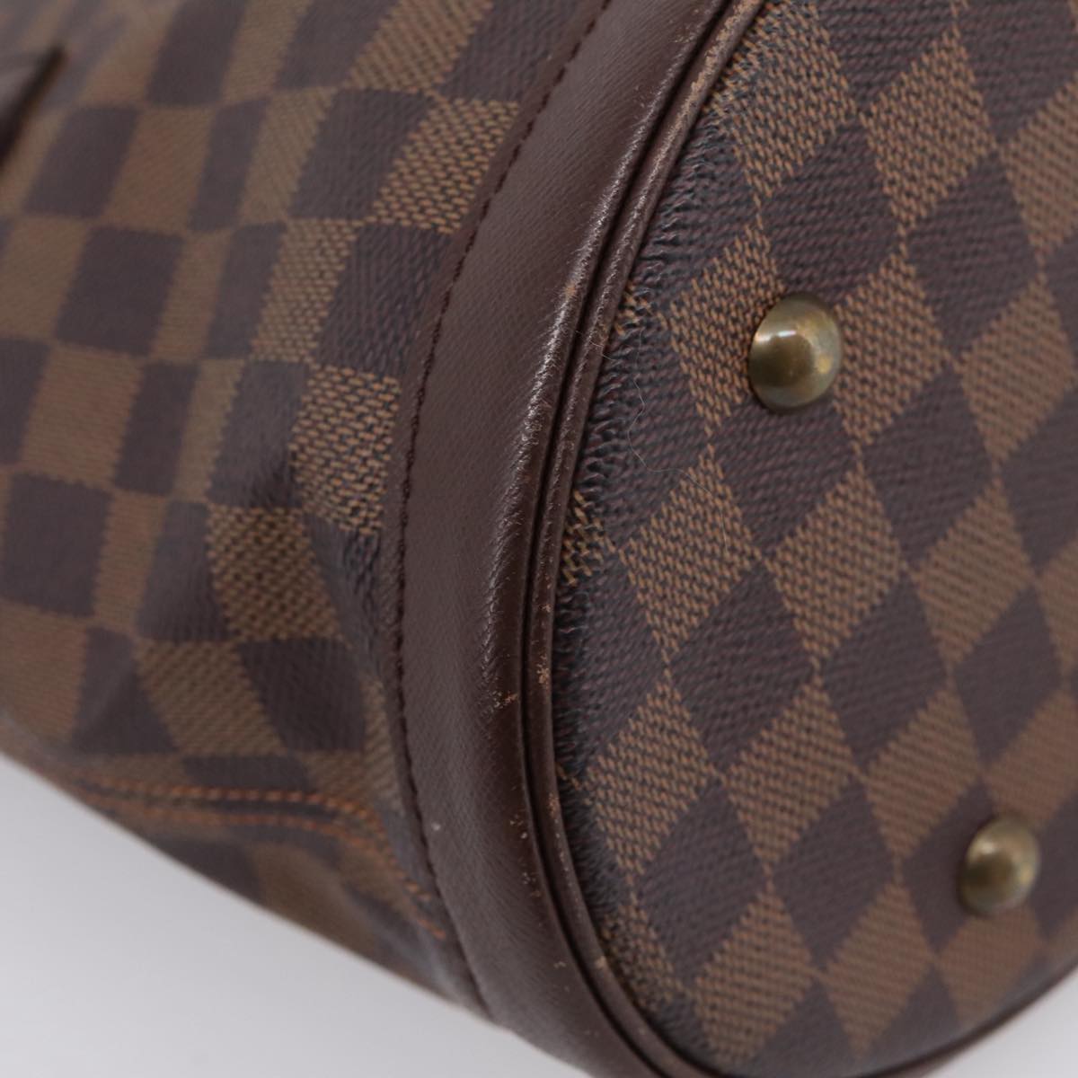 LOUIS VUITTON Damier Ebene Marais Shoulder Bag N42240 LV Auth ka6186