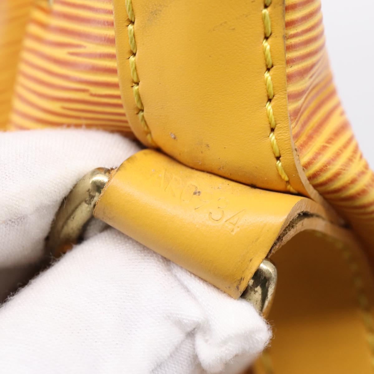 LOUIS VUITTON Epi Noe Shoulder Bag Tassili Yellow M44009 LV Auth ka6193