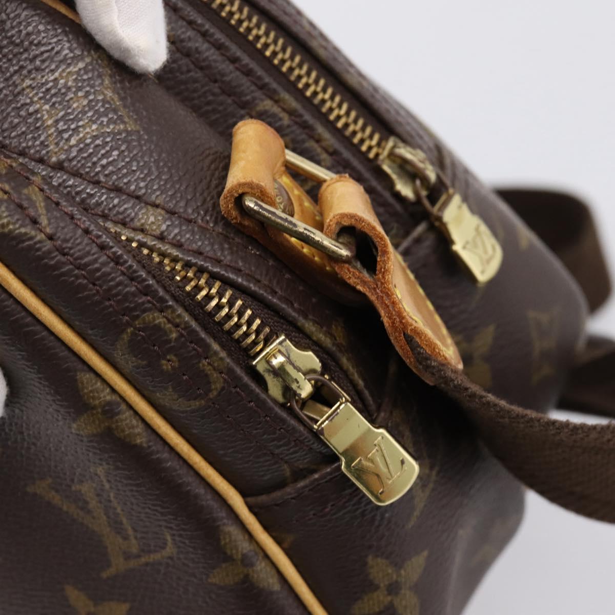 LOUIS VUITTON Monogram Reporter PM Shoulder Bag M45254 LV Auth ka6202A