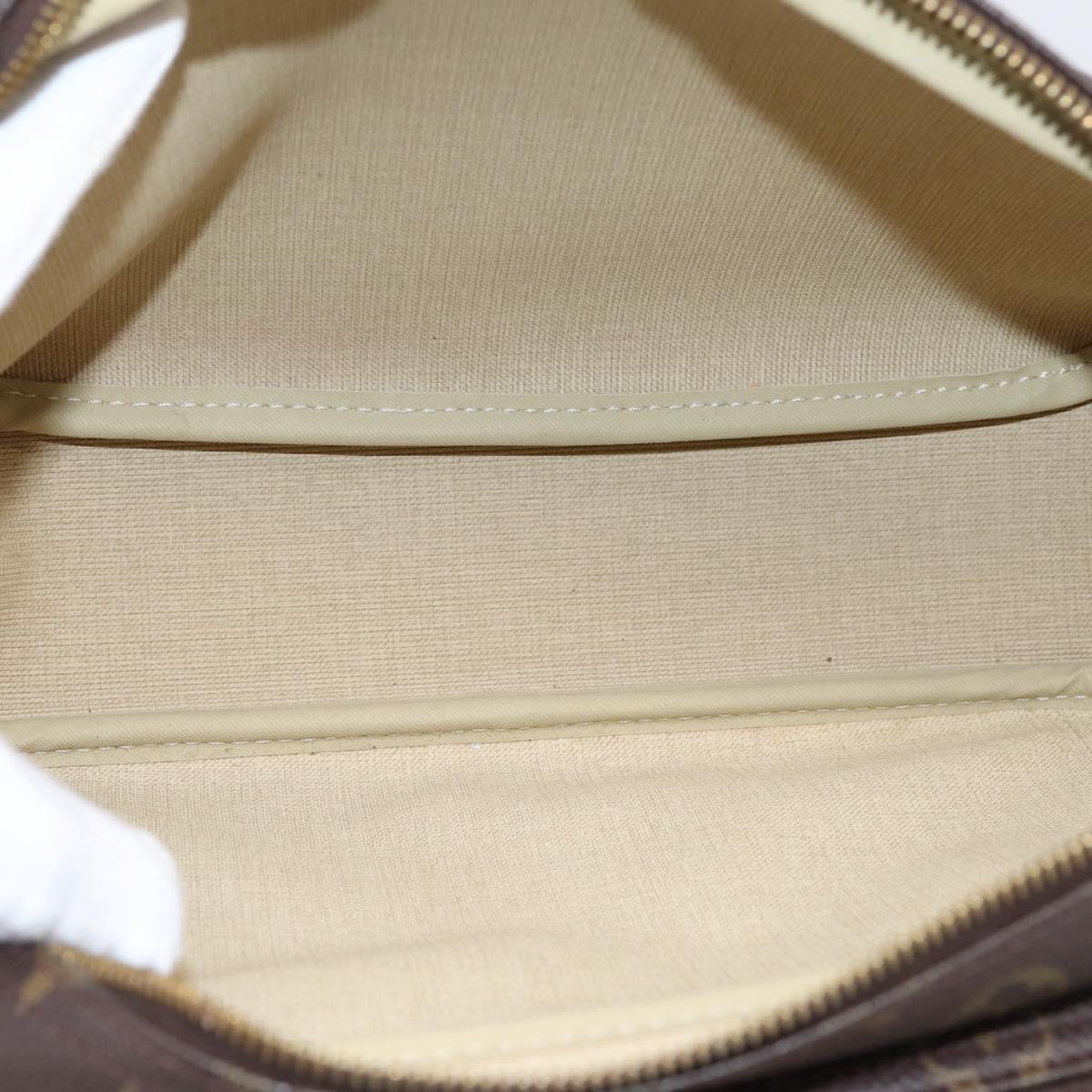 LOUIS VUITTON Monogram Reporter PM Shoulder Bag M45254 LV Auth ka6202A