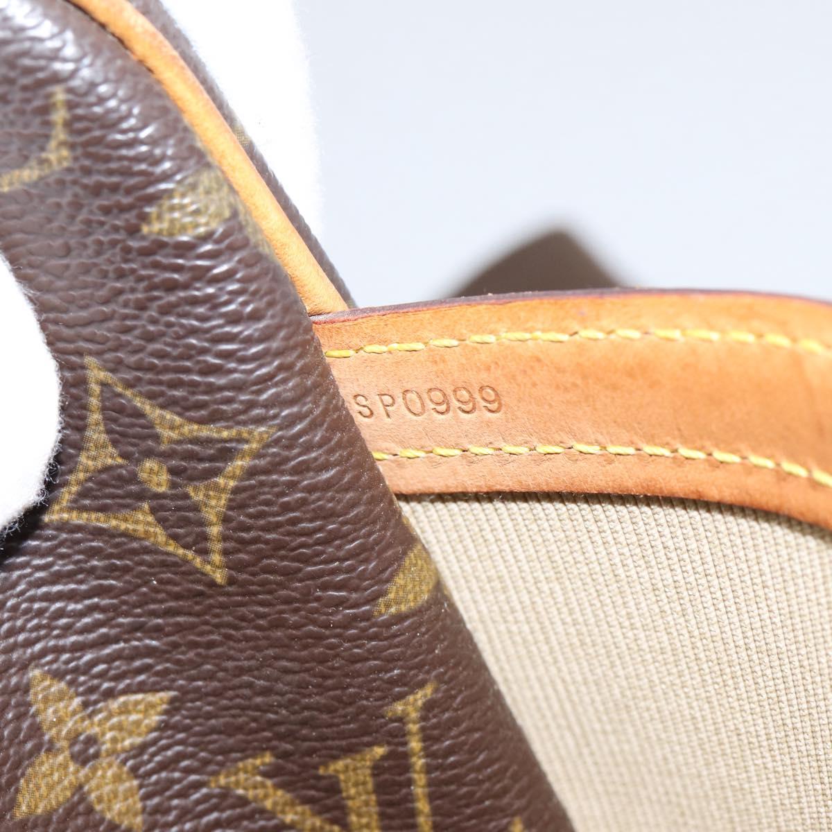 LOUIS VUITTON Monogram Reporter PM Shoulder Bag M45254 LV Auth ka6202A