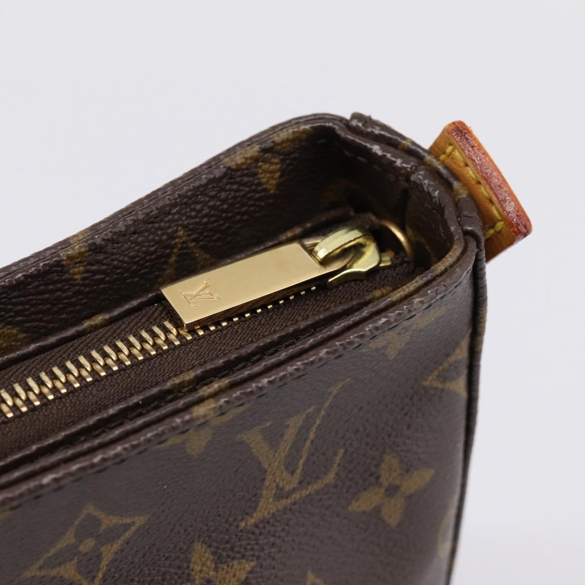 LOUIS VUITTON Monogram Looping MM Shoulder Bag M51146 LV Auth ka6206A