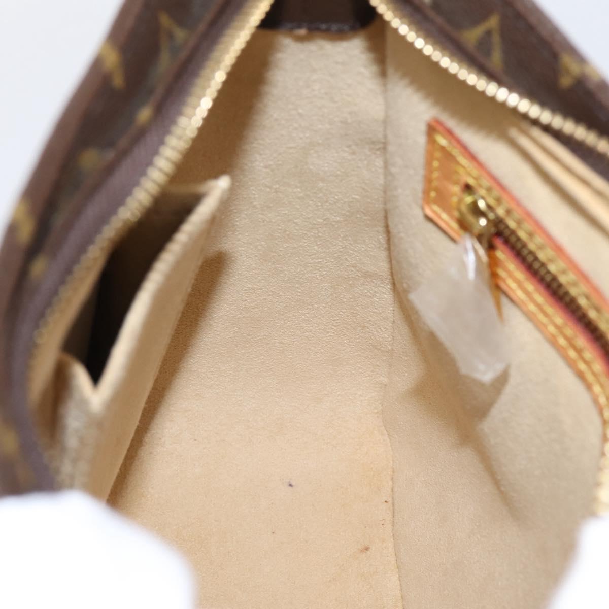 LOUIS VUITTON Monogram Looping MM Shoulder Bag M51146 LV Auth ka6206A