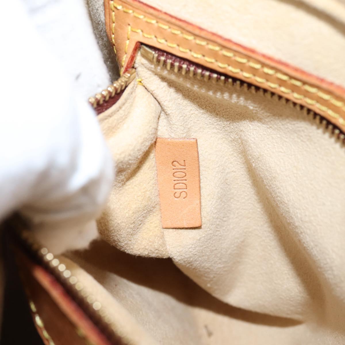 LOUIS VUITTON Monogram Looping MM Shoulder Bag M51146 LV Auth ka6206A
