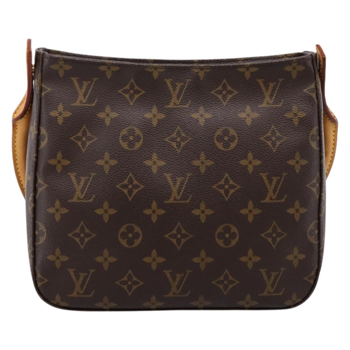 LOUIS VUITTON Monogram Looping MM Shoulder Bag M51146 LV Auth ka6206A