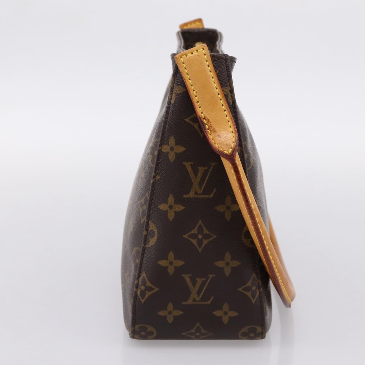 LOUIS VUITTON Monogram Looping MM Shoulder Bag M51146 LV Auth ka6206A