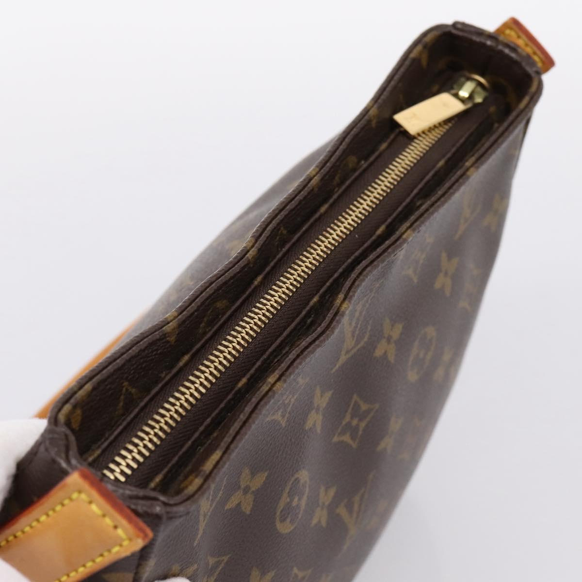 LOUIS VUITTON Monogram Looping MM Shoulder Bag M51146 LV Auth ka6206A