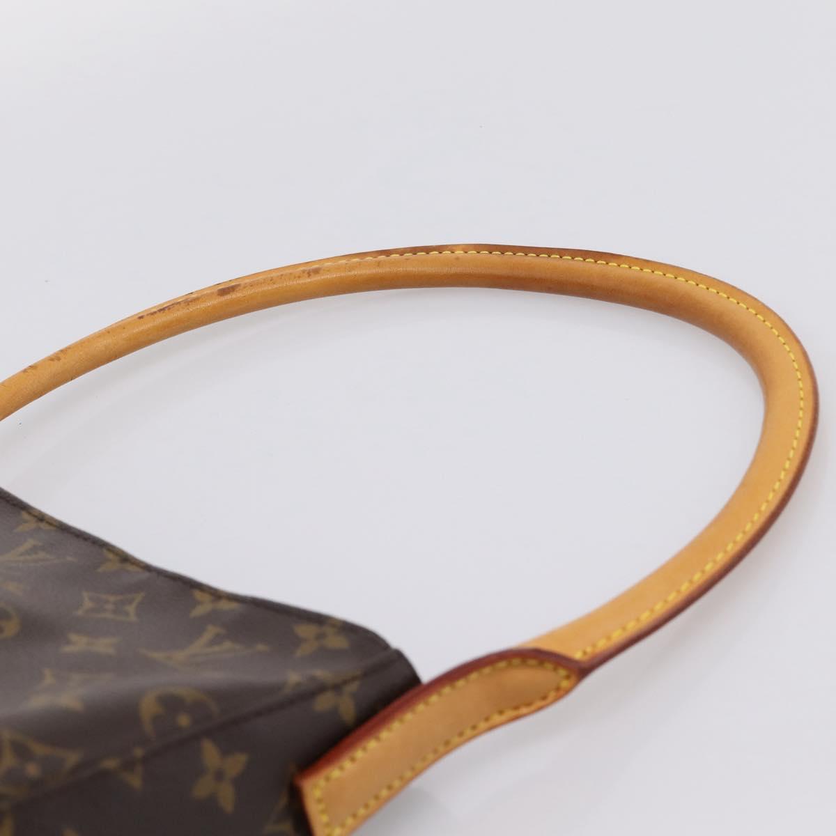 LOUIS VUITTON Monogram Looping MM Shoulder Bag M51146 LV Auth ka6206A